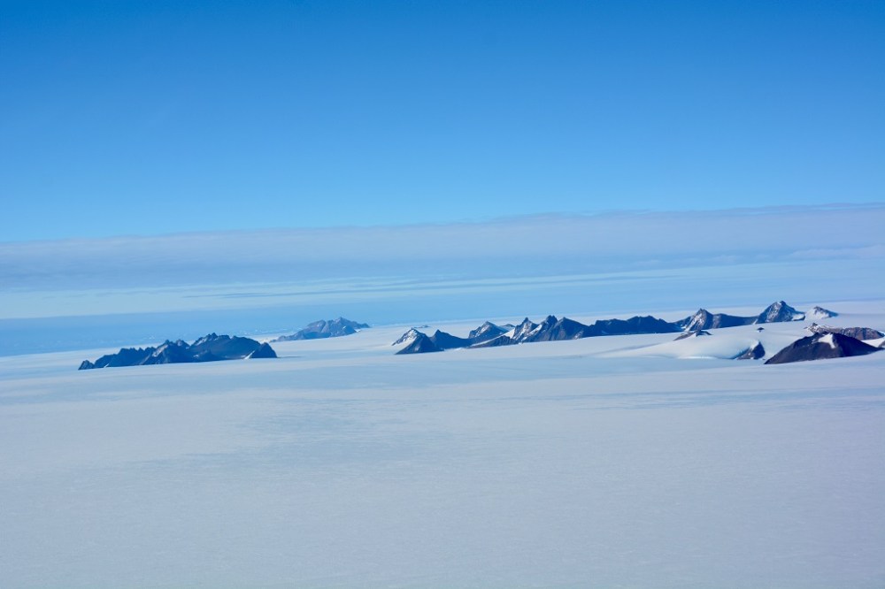 Mountains in distance