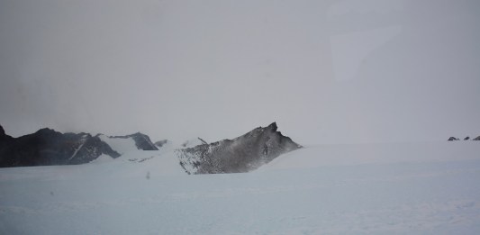 Phillips Ridge in distance