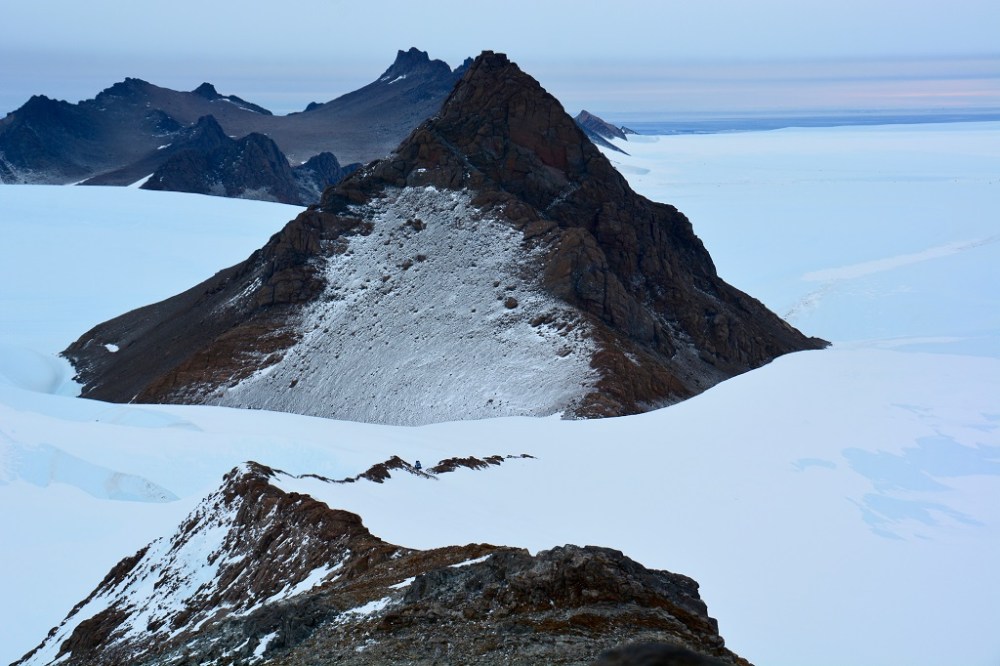The view North from Phillips Ridge