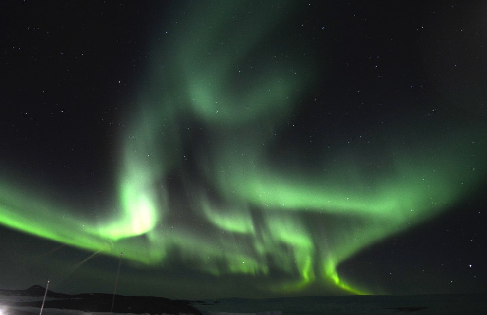ribbons over east arm